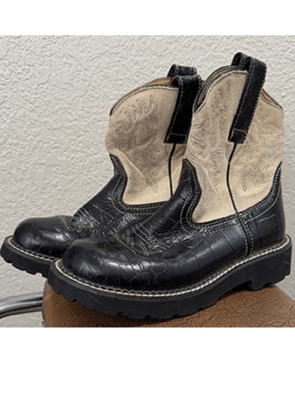 women’s Ariat Fat Baby boots